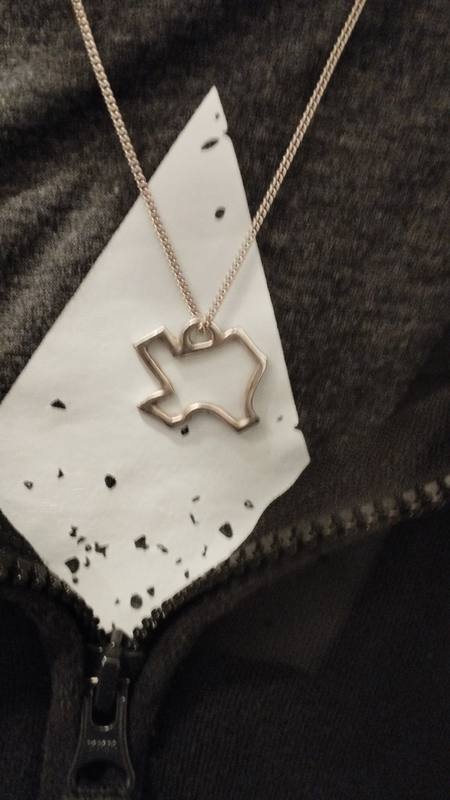 Texas Pendant Necklace