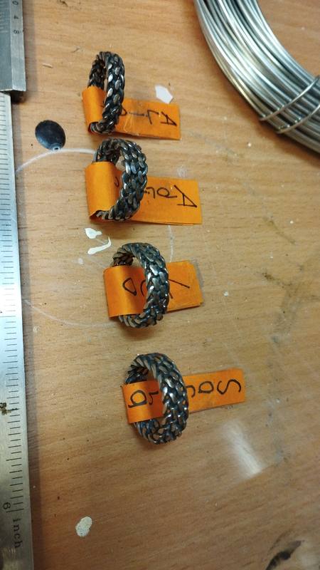 Ring anpassen